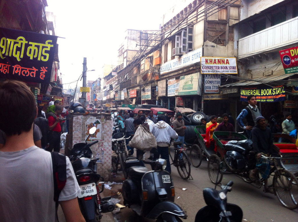 Chandni Chowk - New Delhi 