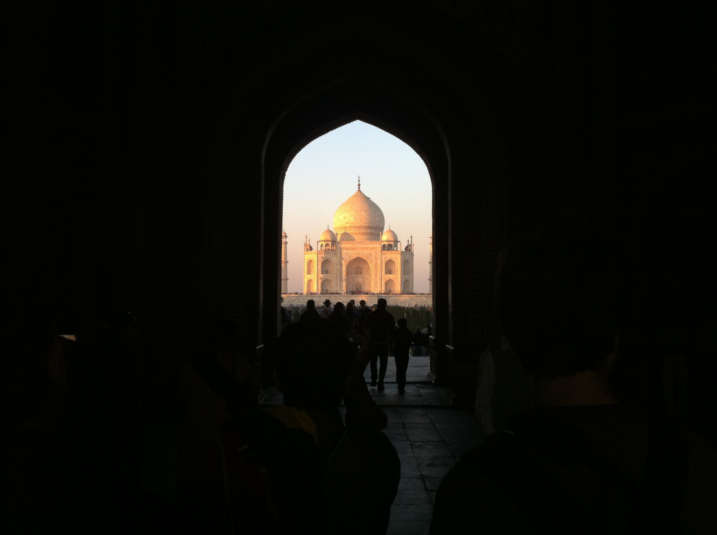 The Taj Mahal - Agra