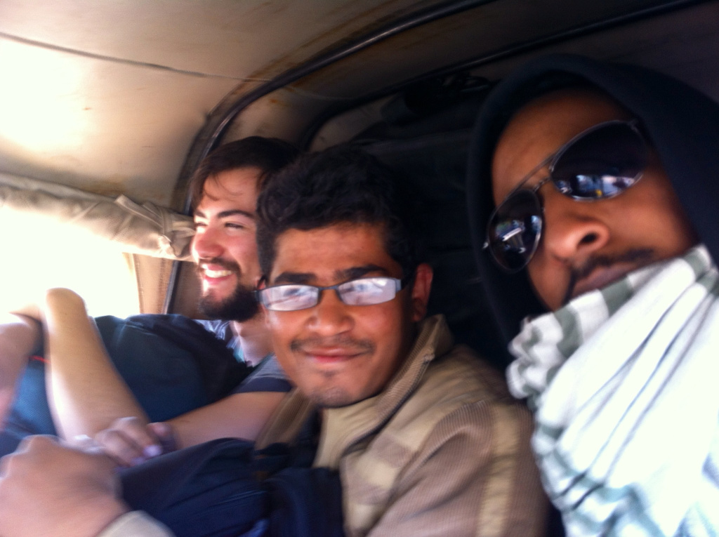 Rickshaw ride - Agra