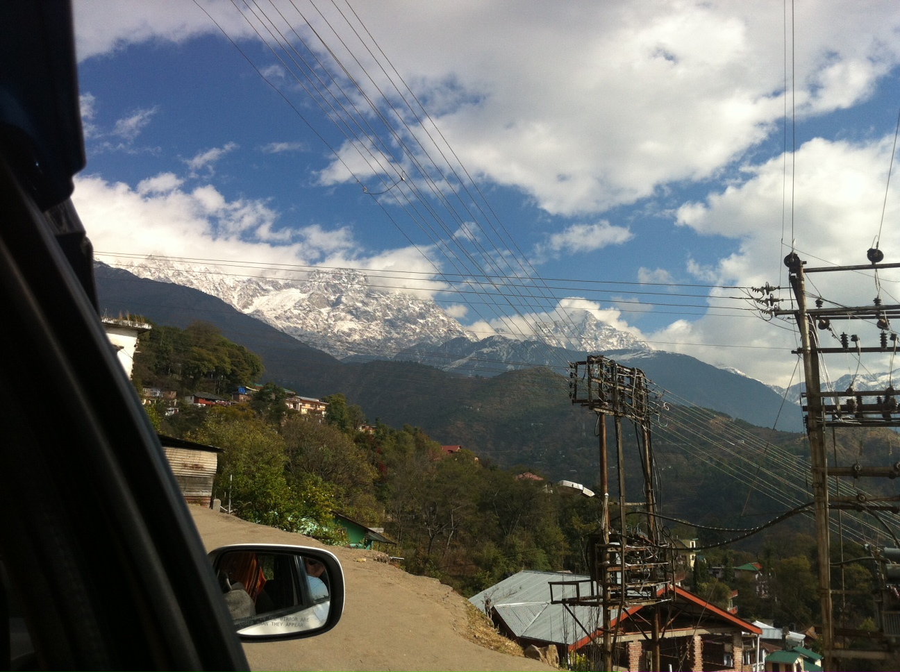 Driving to the Himalayas
